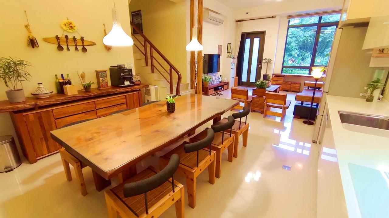 Jiaoxi Song Tian B&B Exterior photo